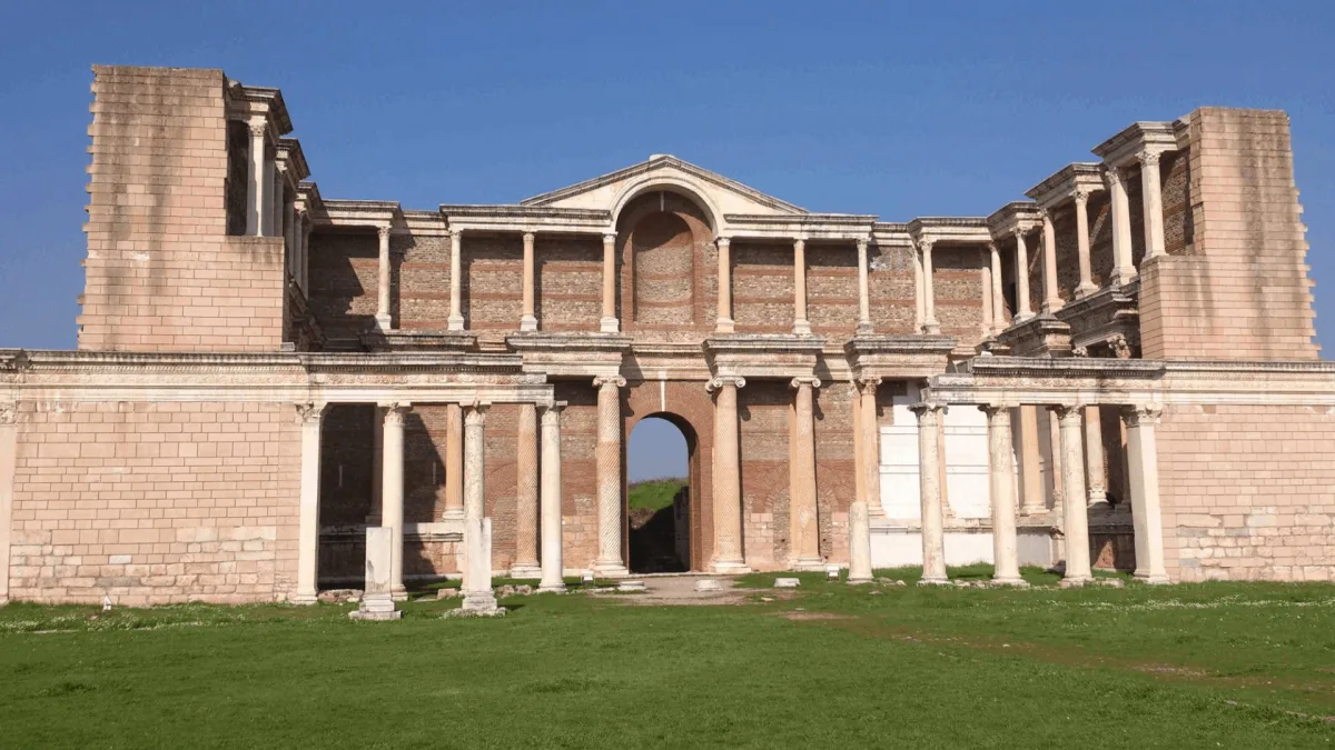 Sardis Ancient City Tour - 1
